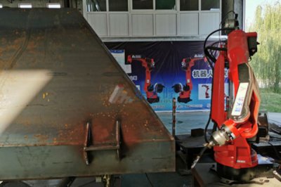 焊接机器人在使用前的一些预防措施