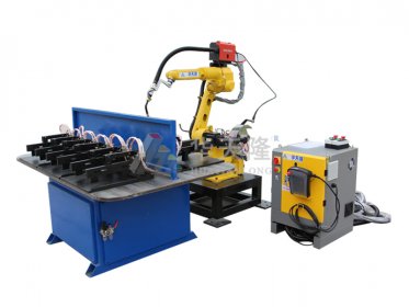 焊接机器人的工作原理及维护方法