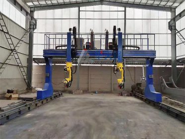 降低焊接机器人焊接应力和变形的技术措施